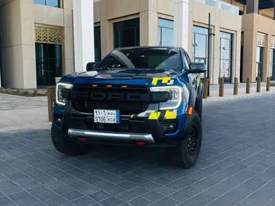 2024 فورد رينجر وايلدتراك