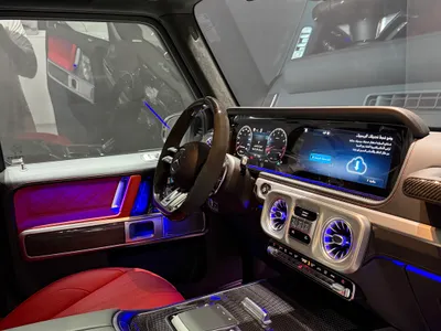 2026 مرسيدس - بنز جي 63 أي إم جي