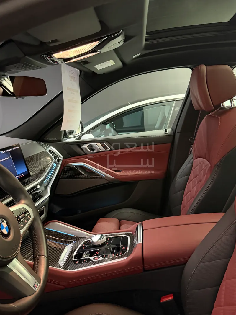 2025 بي ام دبليو الفئة اكس 6 إم كت