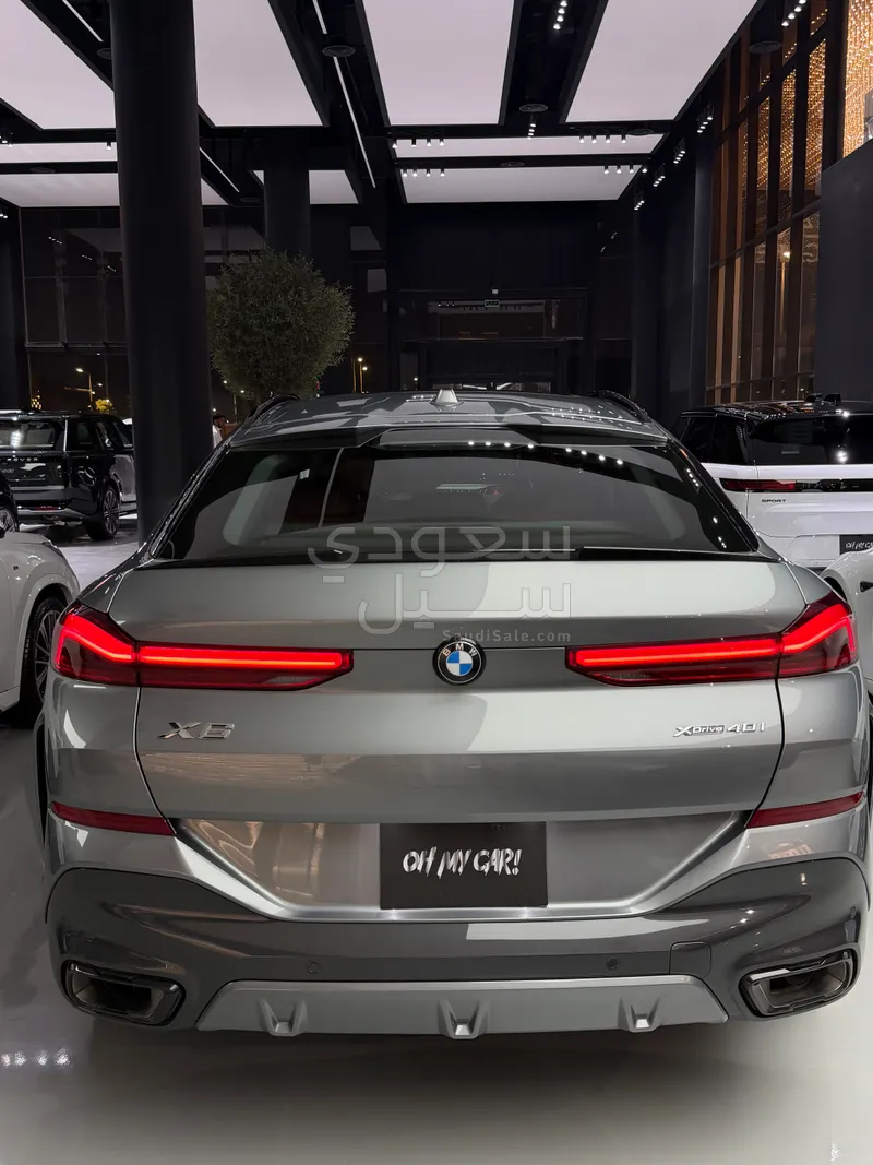 2025 بي ام دبليو الفئة اكس 6 إم كت