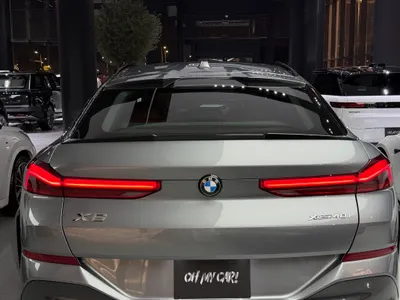 2025 بي ام دبليو الفئة اكس 6 إم كت