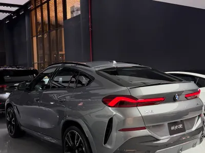 2025 بي ام دبليو الفئة اكس 6 إم كت
