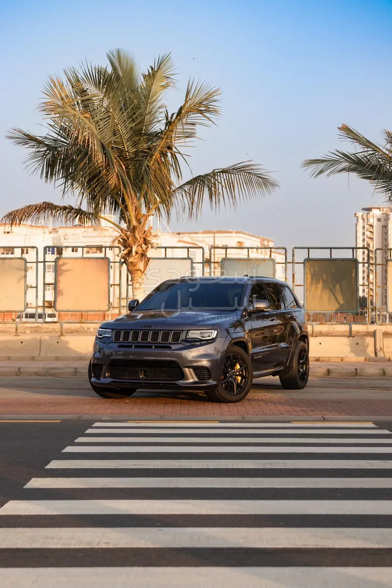 2018 Jeep Grand Cherokee Track Hawk