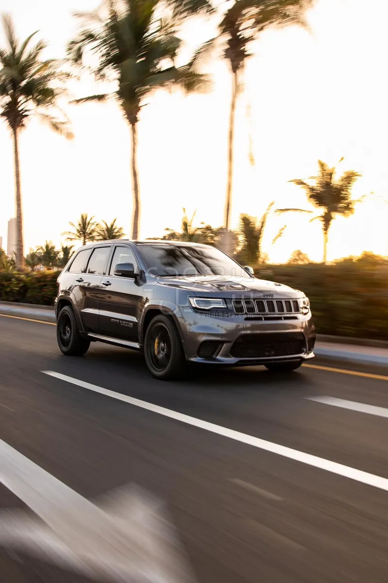 2018 Jeep Grand Cherokee Track Hawk