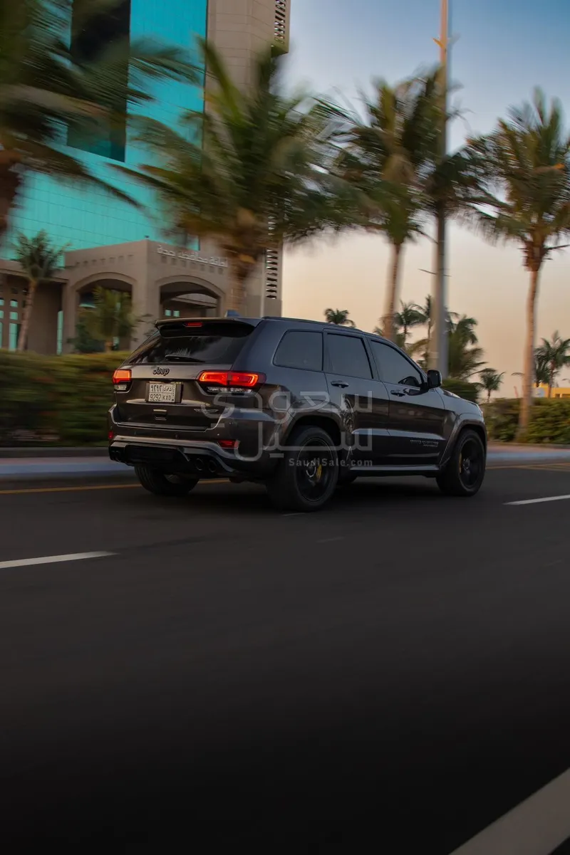 2018 Jeep Grand Cherokee Track Hawk