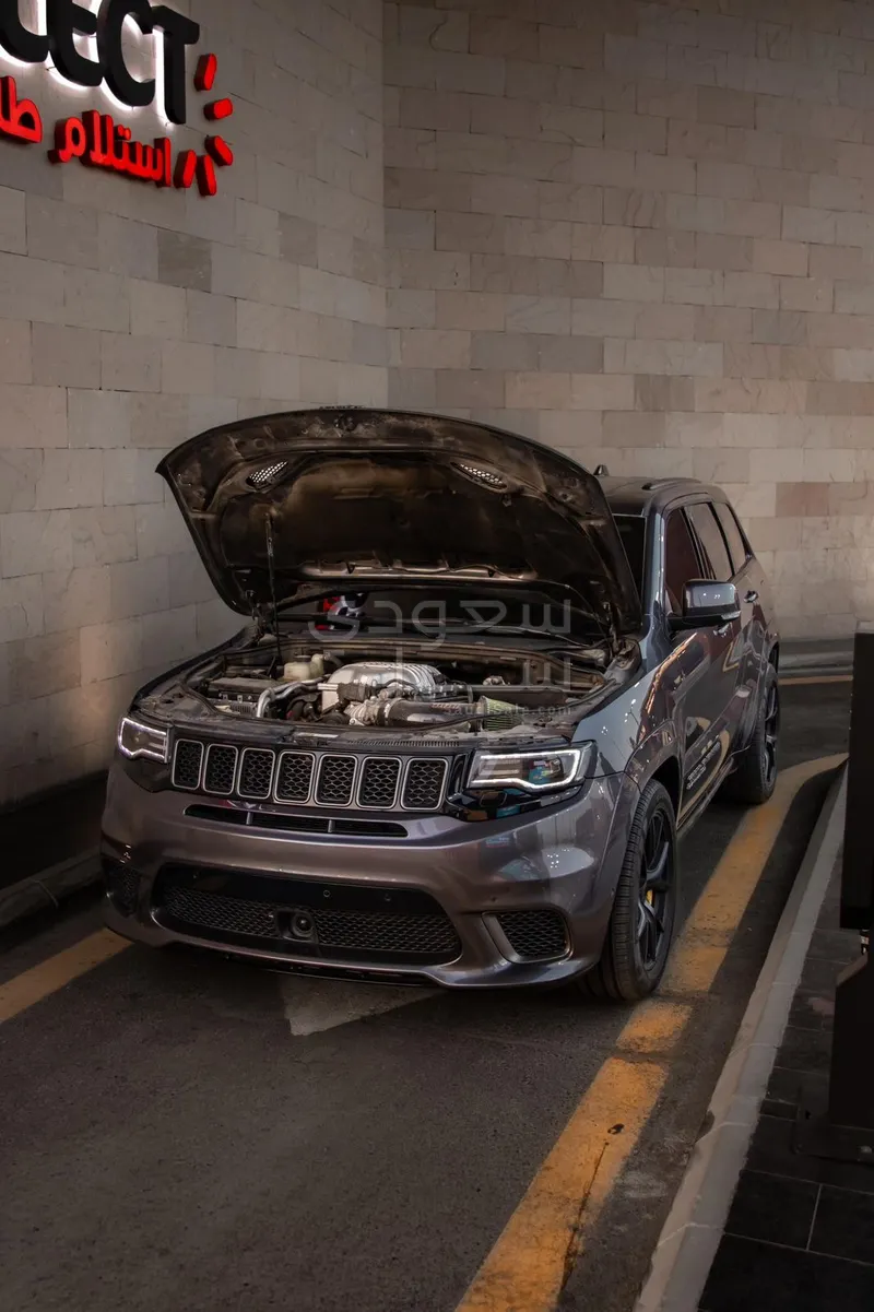2018 Jeep Grand Cherokee Track Hawk