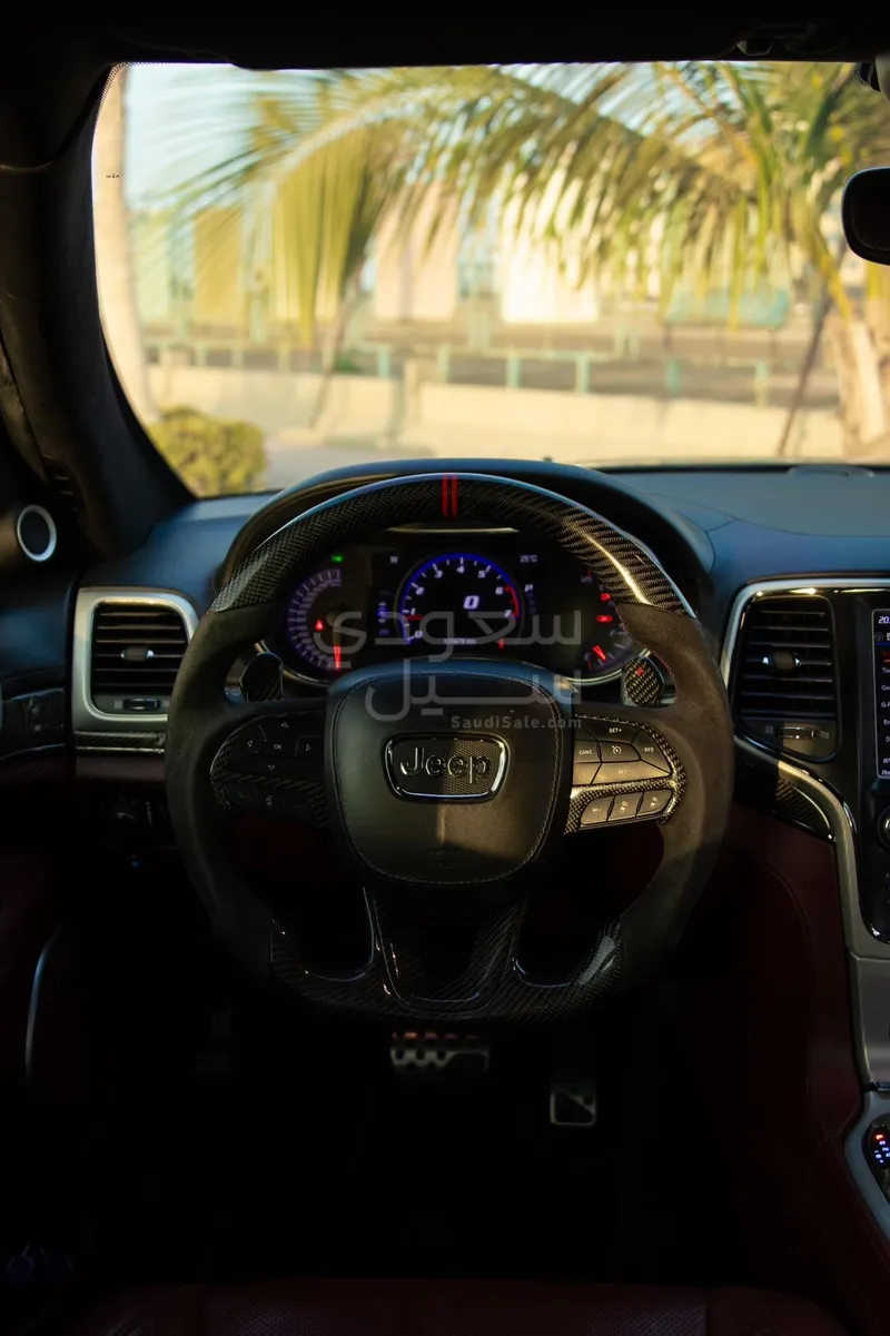 2018 Jeep Grand Cherokee Track Hawk