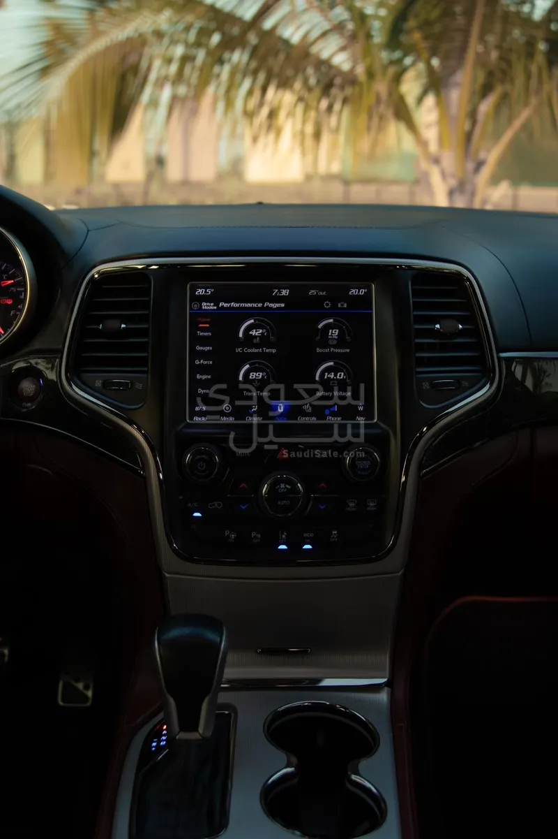 2018 Jeep Grand Cherokee Track Hawk