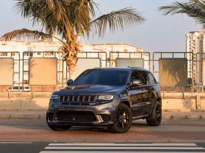 2018 Jeep Grand Cherokee Track Hawk
