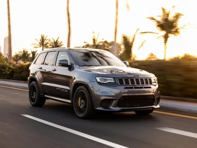 2018 Jeep Grand Cherokee Track Hawk