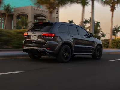 2018 Jeep Grand Cherokee Track Hawk