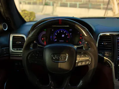 2018 Jeep Grand Cherokee Track Hawk