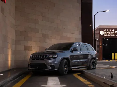 2018 Jeep Grand Cherokee Track Hawk