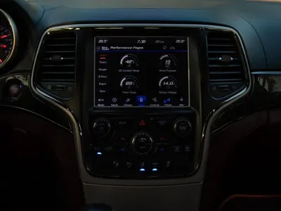 2018 Jeep Grand Cherokee Track Hawk