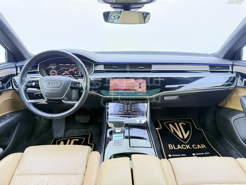 2019 اودي اي 8 ال 55تي اف اس أي