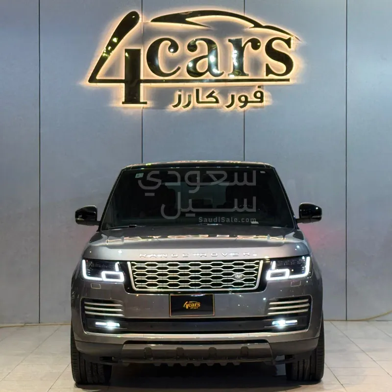 2020 لاند روفر رينج روفر اوتوبيوغرافي