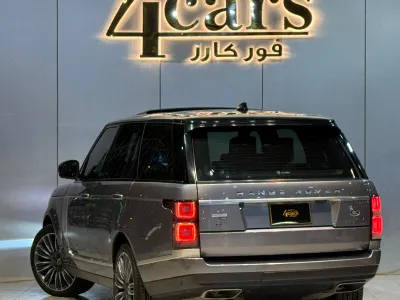 2020 لاند روفر رينج روفر اوتوبيوغرافي