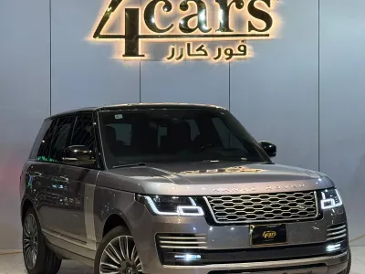 2020 لاند روفر رينج روفر اوتوبيوغرافي