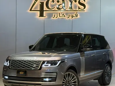 2020 لاند روفر رينج روفر اوتوبيوغرافي