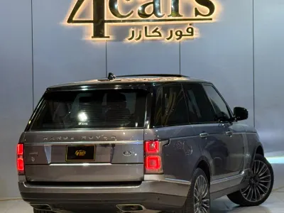 2020 لاند روفر رينج روفر اوتوبيوغرافي