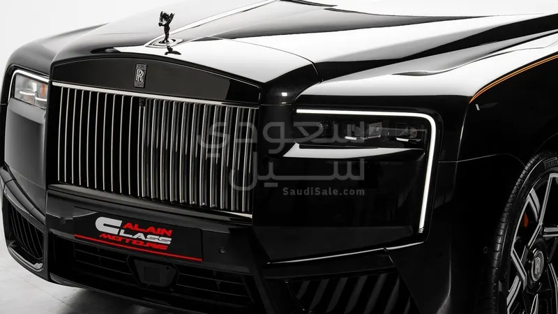 2026 رولز رويس كولينان بلاك بادج