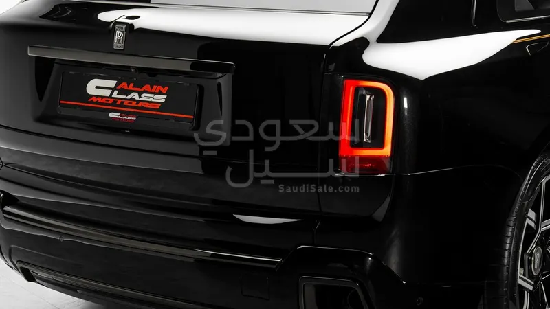 2026 رولز رويس كولينان بلاك بادج