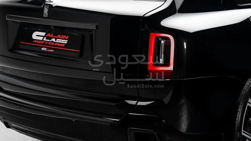 2026 رولز رويس كولينان بلاك بادج