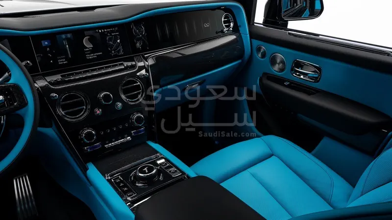 2026 رولز رويس كولينان بلاك بادج