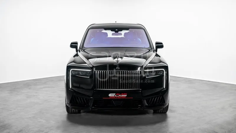 2026 رولز رويس كولينان بلاك بادج