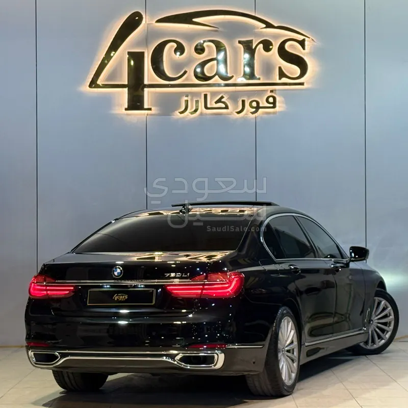 2018 بي ام دبليو الفئة السابعة 730 إل أي