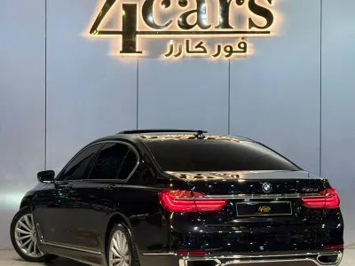 2018 بي ام دبليو الفئة السابعة 730 إل أي