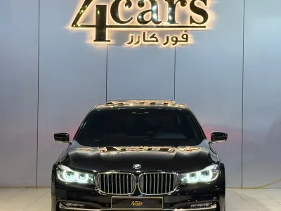 2018 بي ام دبليو الفئة السابعة 730 إل أي