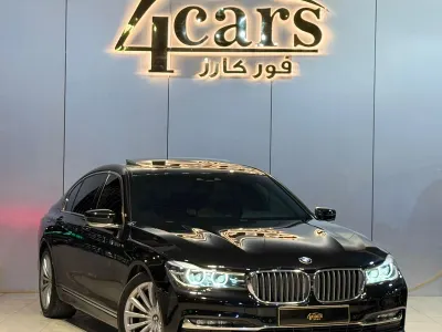 2018 بي ام دبليو الفئة السابعة 730 إل أي