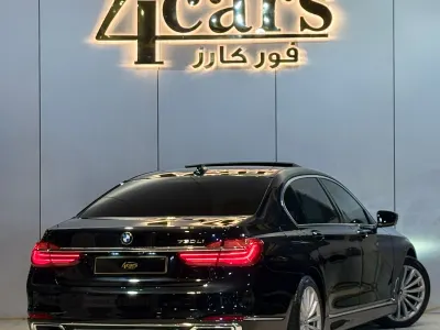 2018 بي ام دبليو الفئة السابعة 730 إل أي