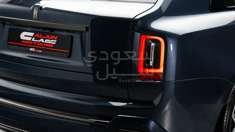 2026 رولز رويس كولينان بلاك بادج