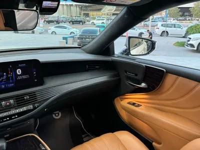 2022 لكزس إل إس 500