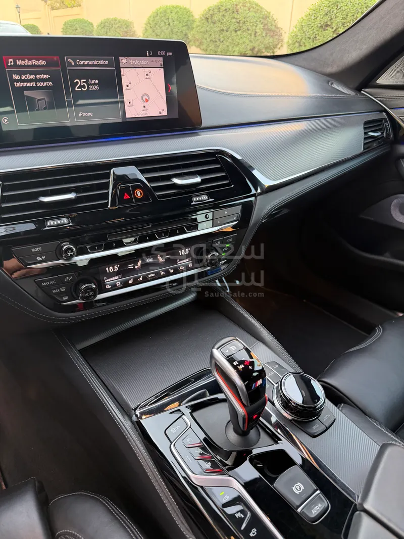 2019 بي ام دبليو الفئة ام إم 5 كومباتيشن باكج