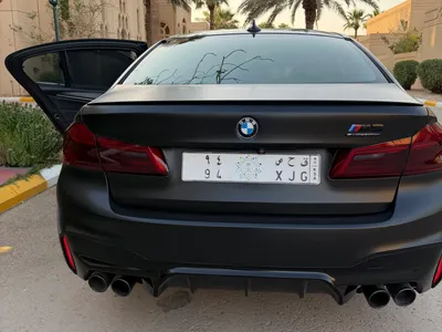 2019 بي ام دبليو الفئة ام إم 5 كومباتيشن باكج