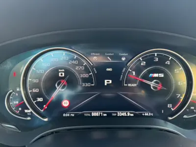 2019 بي ام دبليو الفئة ام إم 5 كومباتيشن باكج