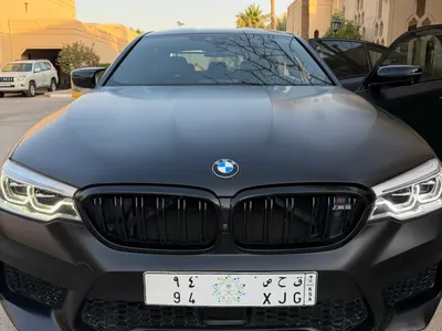 2019 بي ام دبليو الفئة ام إم 5 كومباتيشن باكج
