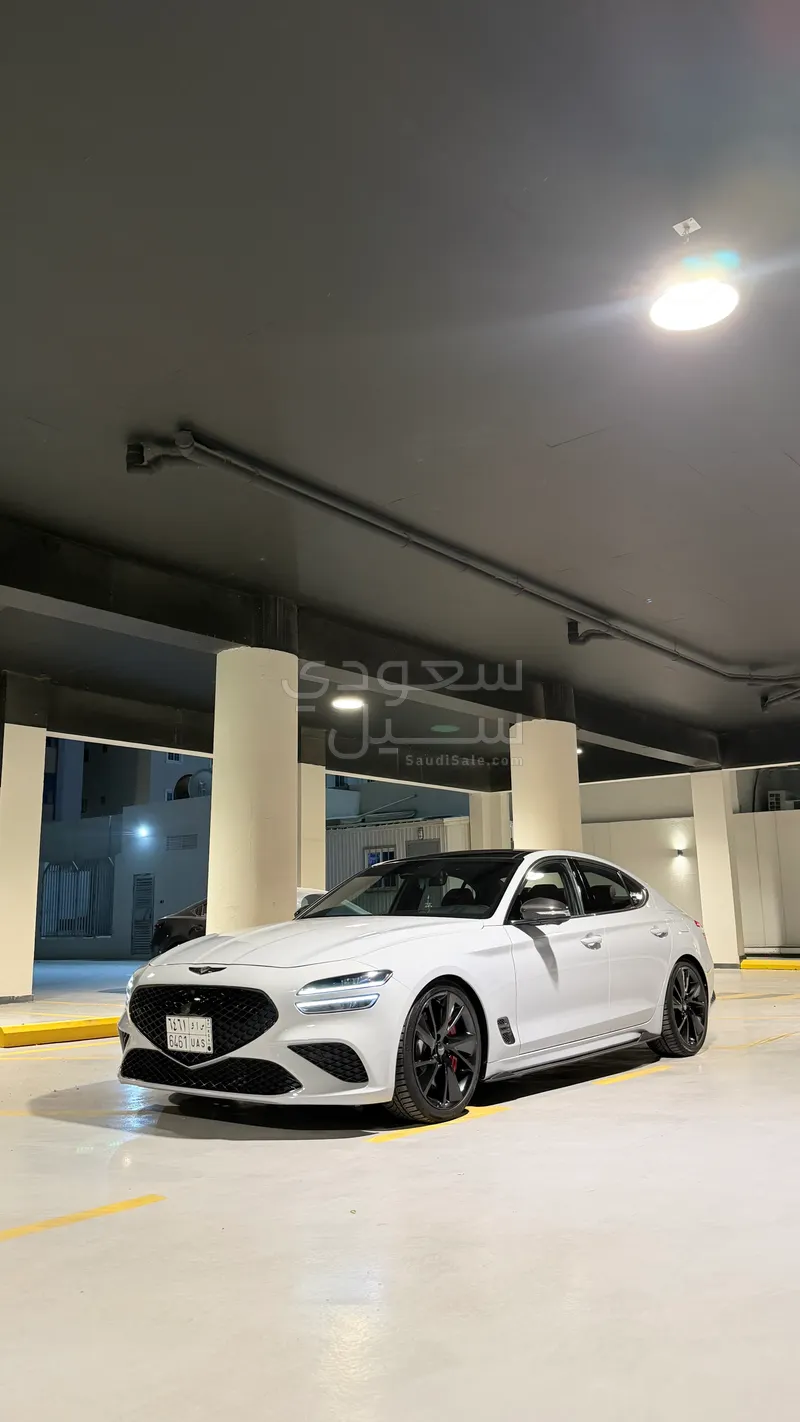 2021 جينيسيس جي 70