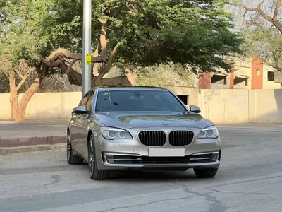 2013 بي ام دبليو الفئة السابعة 730 إل أي