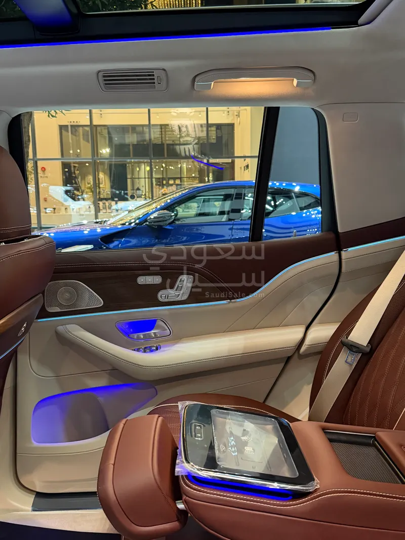 2026 مرسيدس - بنز جي إل إس 600 مايباخ