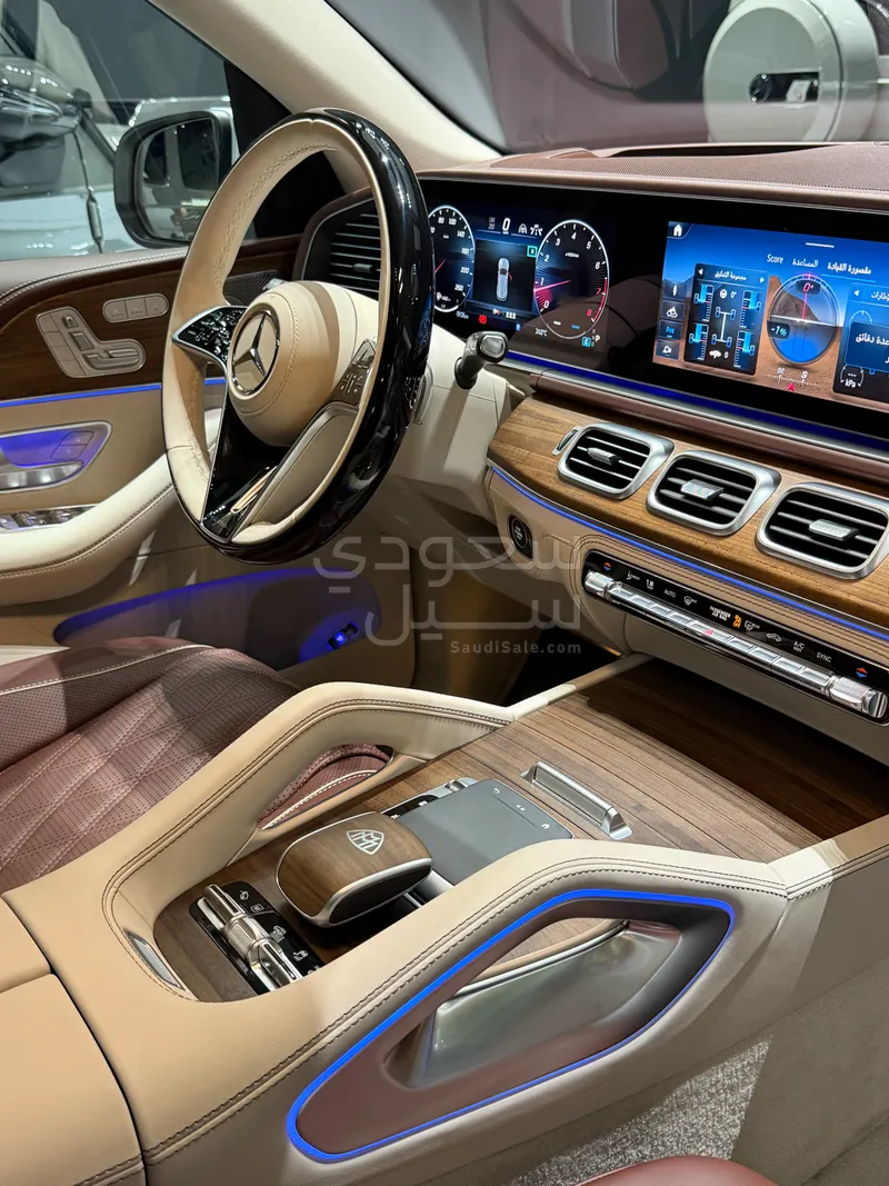 2026 مرسيدس - بنز جي إل إس 600 مايباخ