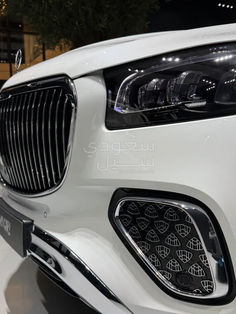 2026 مرسيدس - بنز جي إل إس 600 مايباخ
