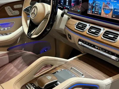 2026 مرسيدس - بنز جي إل إس 600 مايباخ