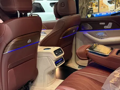 2026 مرسيدس - بنز جي إل إس 600 مايباخ