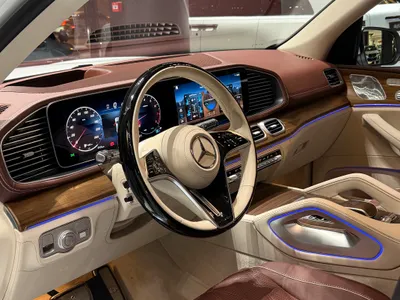 2026 مرسيدس - بنز جي إل إس 600 مايباخ