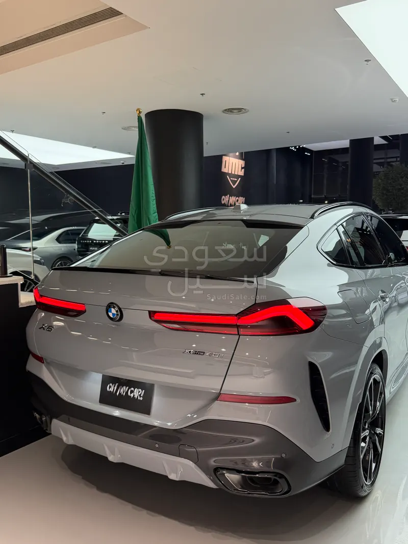 2025 بي ام دبليو الفئة اكس 6 إم كت