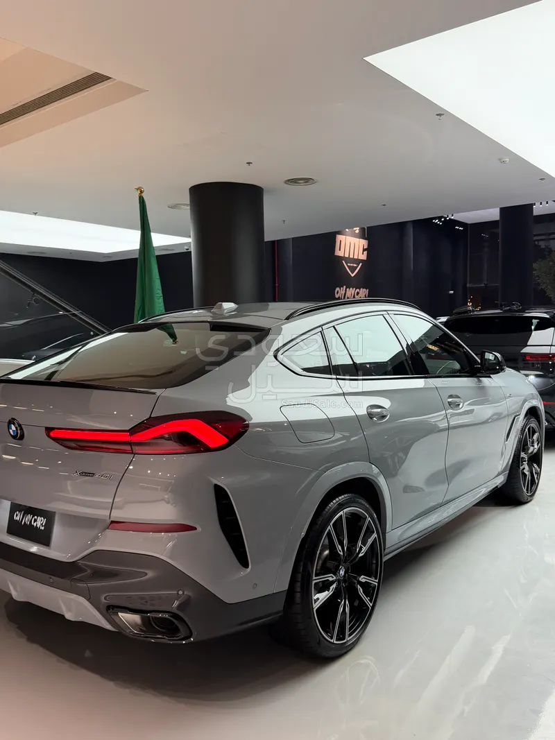 2025 بي ام دبليو الفئة اكس 6 إم كت